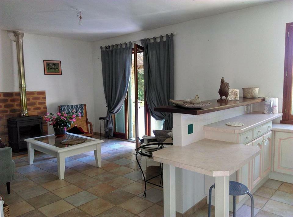 Gite Avec Vue Imprenable Sur La Cite Villa Carcassonne Bagian luar foto