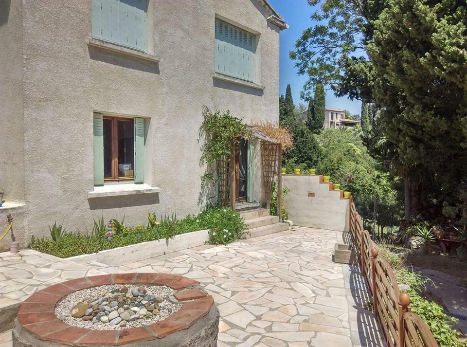 Gite Avec Vue Imprenable Sur La Cite Villa Carcassonne Bagian luar foto